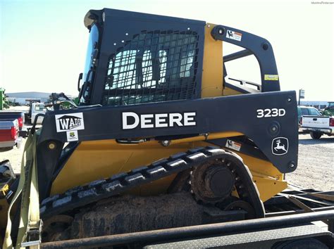 john deere 323d track skid steer|john deere 323d review.